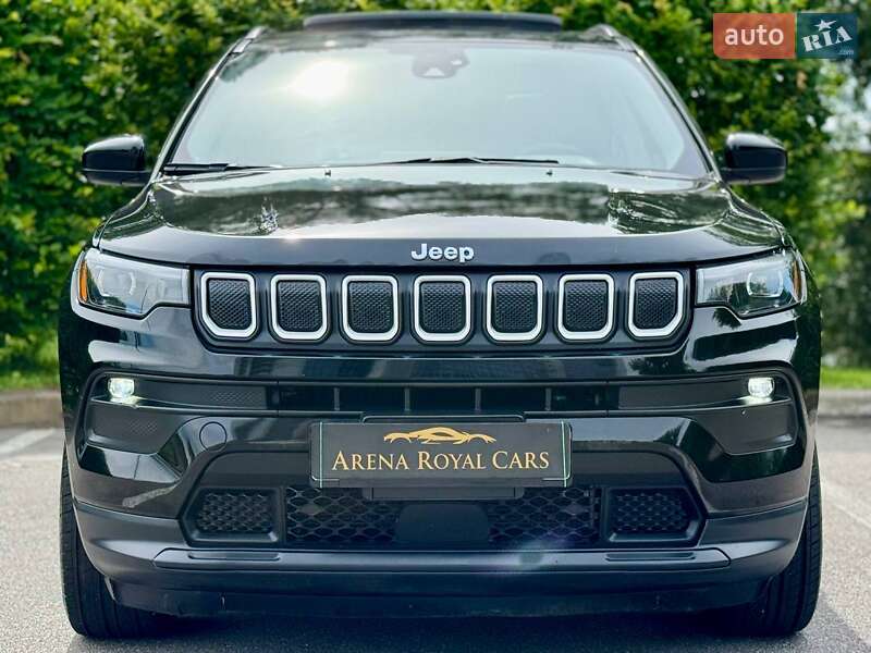 Внедорожник / Кроссовер Jeep Compass 2021 в Киеве