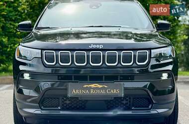 Внедорожник / Кроссовер Jeep Compass 2021 в 