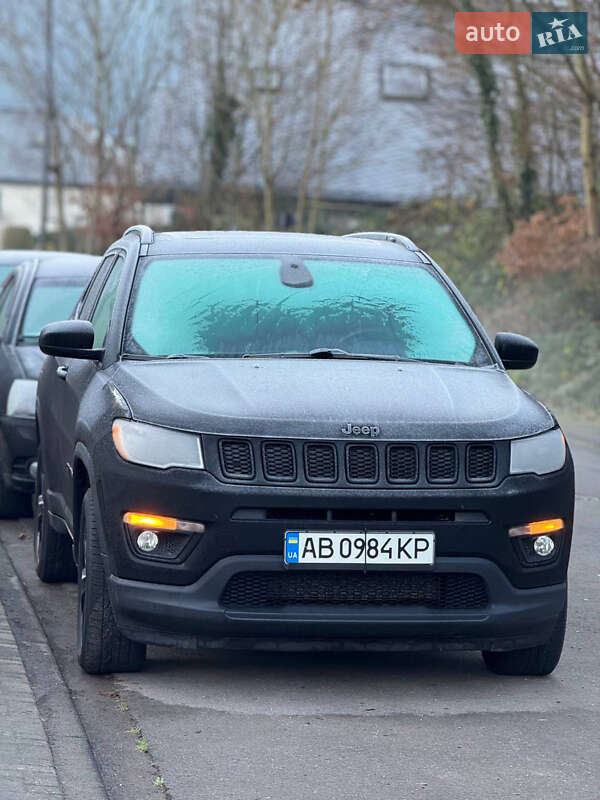 Позашляховик / Кросовер Jeep Compass 2020 в Мурованих Курилівцях