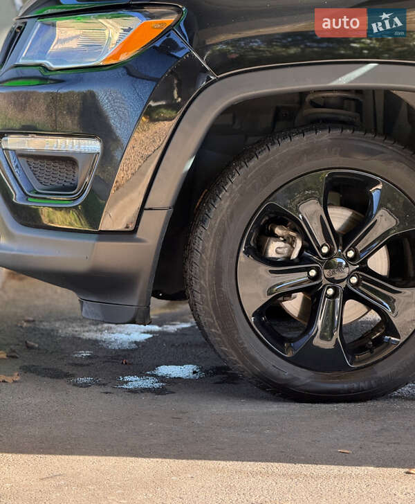 Позашляховик / Кросовер Jeep Compass 2020 в Мурованих Курилівцях