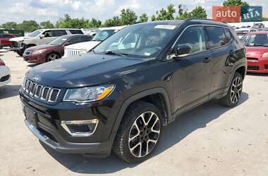 Внедорожник / Кроссовер Jeep Compass 2017 в Черновцах