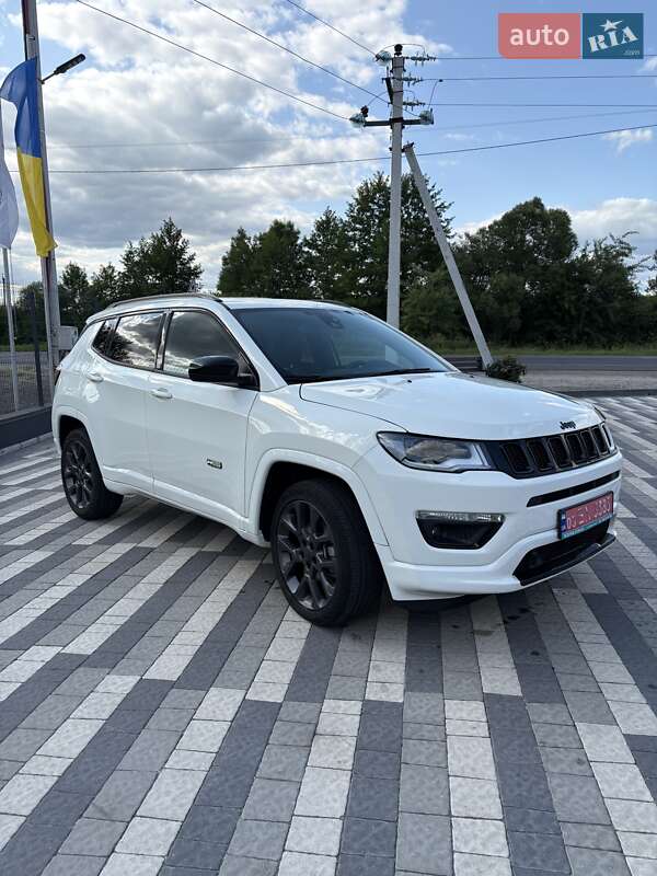 Внедорожник / Кроссовер Jeep Compass 2020 в Львове