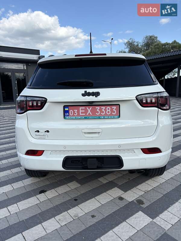 Внедорожник / Кроссовер Jeep Compass 2020 в Львове