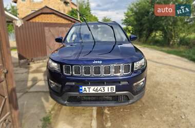 Позашляховик / Кросовер Jeep Compass 2019 в Крихівцях