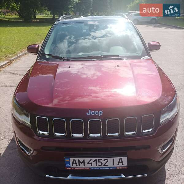 Внедорожник / Кроссовер Jeep Compass 2021 в Житомире