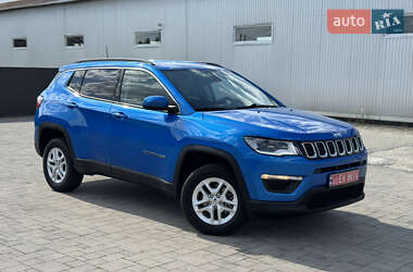 Внедорожник / Кроссовер Jeep Compass 2021 в Калуше