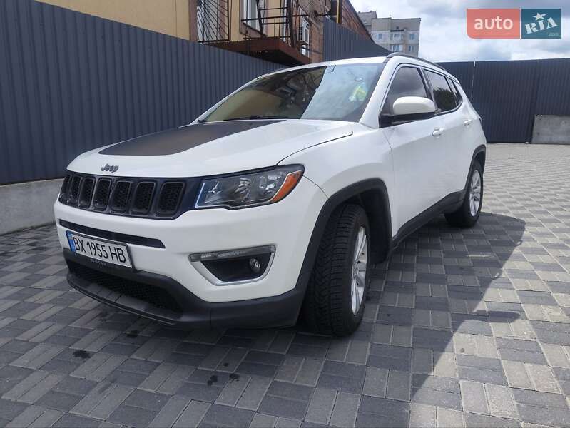 Позашляховик / Кросовер Jeep Compass 2018 в Хмельницькому