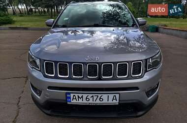 Позашляховик / Кросовер Jeep Compass 2018 в Житомирі