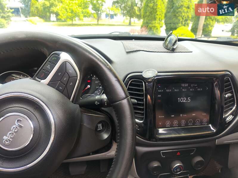 Позашляховик / Кросовер Jeep Compass 2018 в Хмельницькому