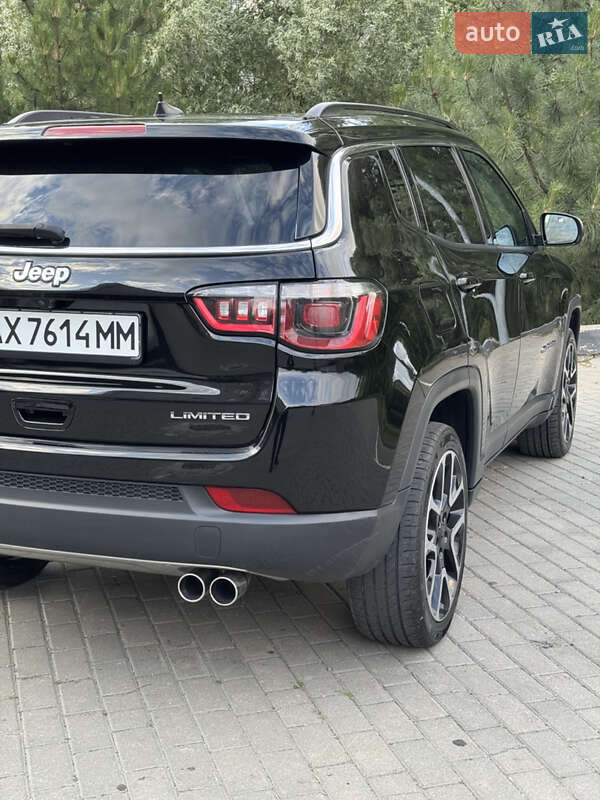 Внедорожник / Кроссовер Jeep Compass 2019 в Харькове