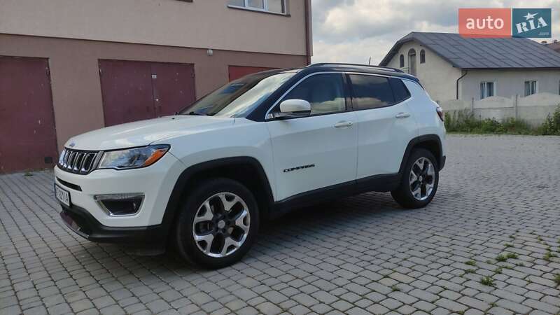 Позашляховик / Кросовер Jeep Compass 2019 в Івано-Франківську