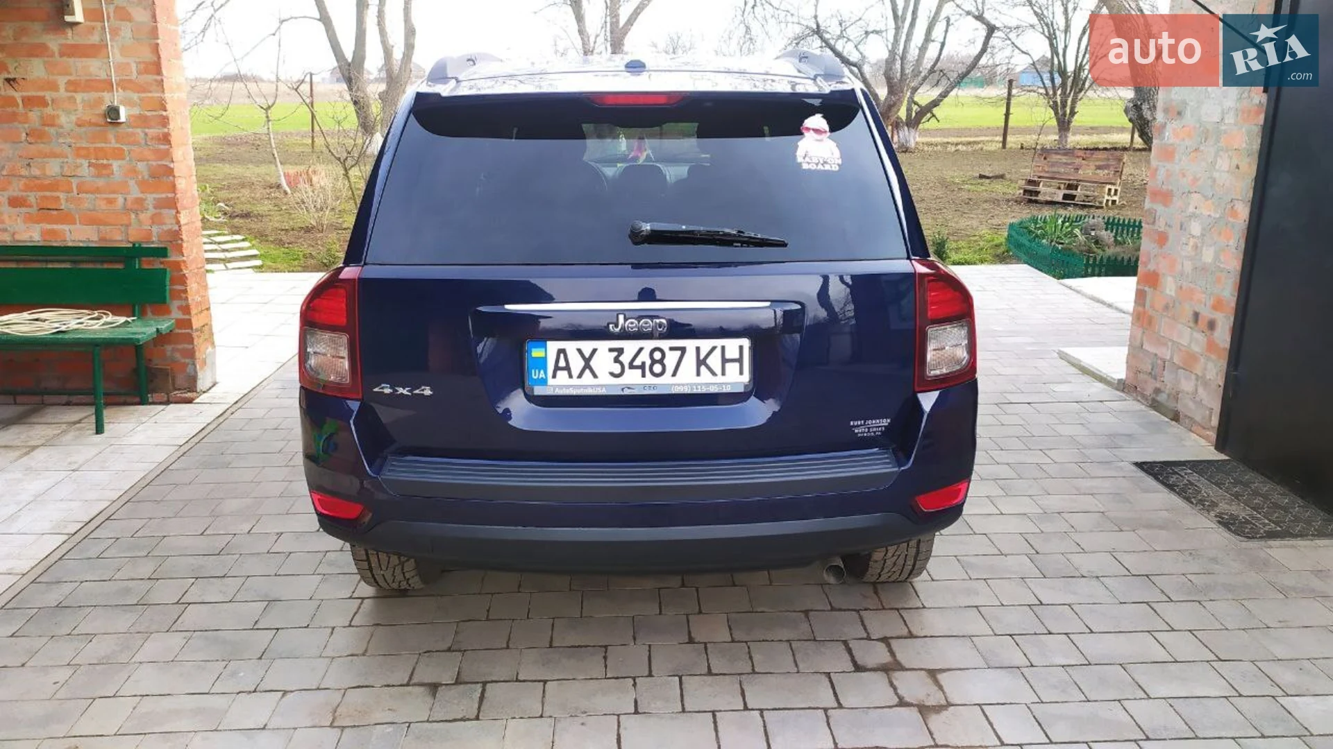 2015 Jeep Compass - мініатюра 3