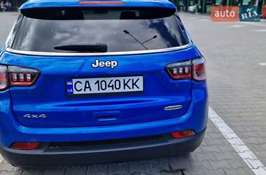 Внедорожник / Кроссовер Jeep Compass 2022 в 