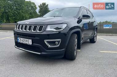 Внедорожник / Кроссовер Jeep Compass 2018 в 