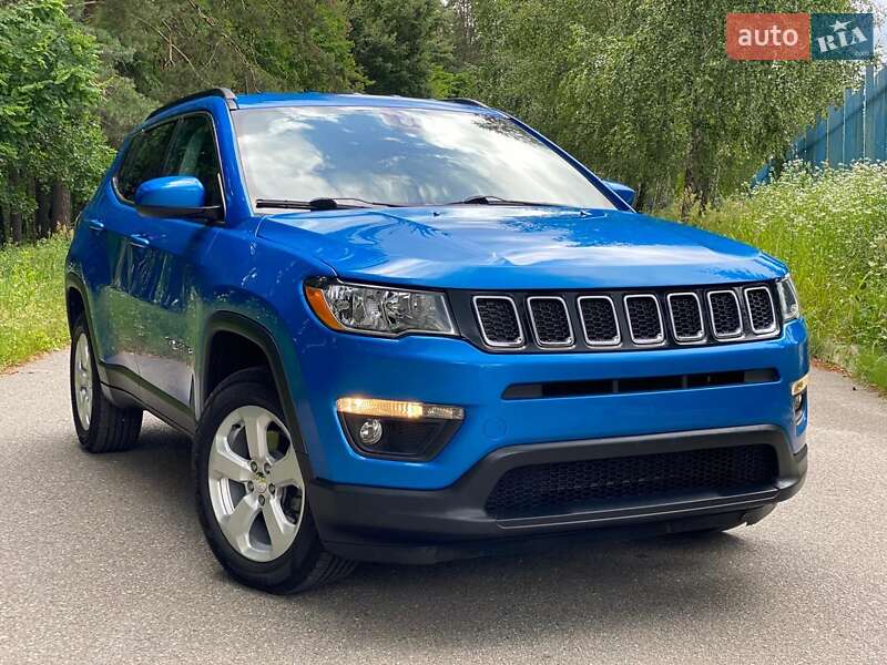 Внедорожник / Кроссовер Jeep Compass 2018 в Киеве