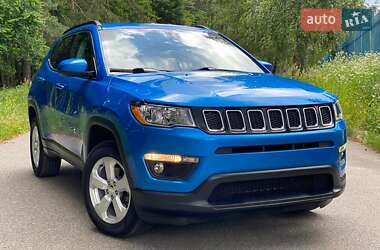 Внедорожник / Кроссовер Jeep Compass 2018 в 