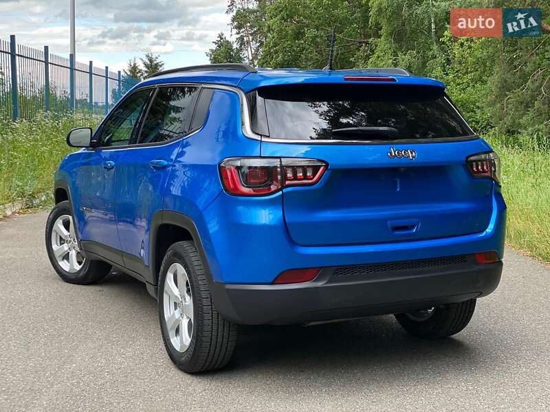 Внедорожник / Кроссовер Jeep Compass 2018 в Киеве