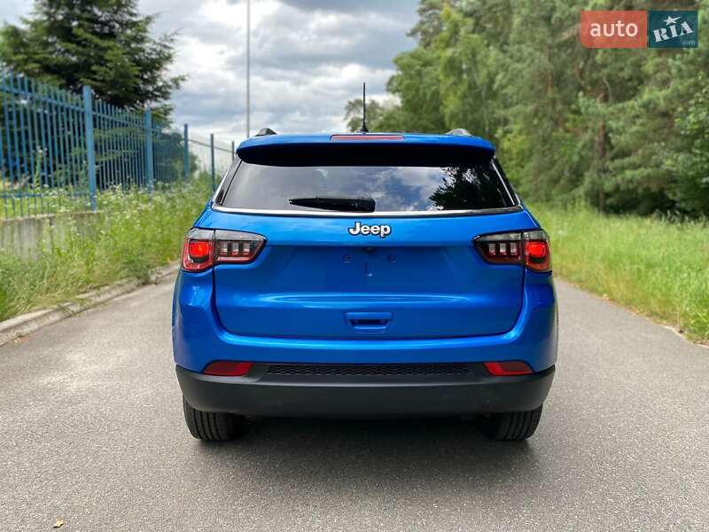 Внедорожник / Кроссовер Jeep Compass 2018 в Киеве