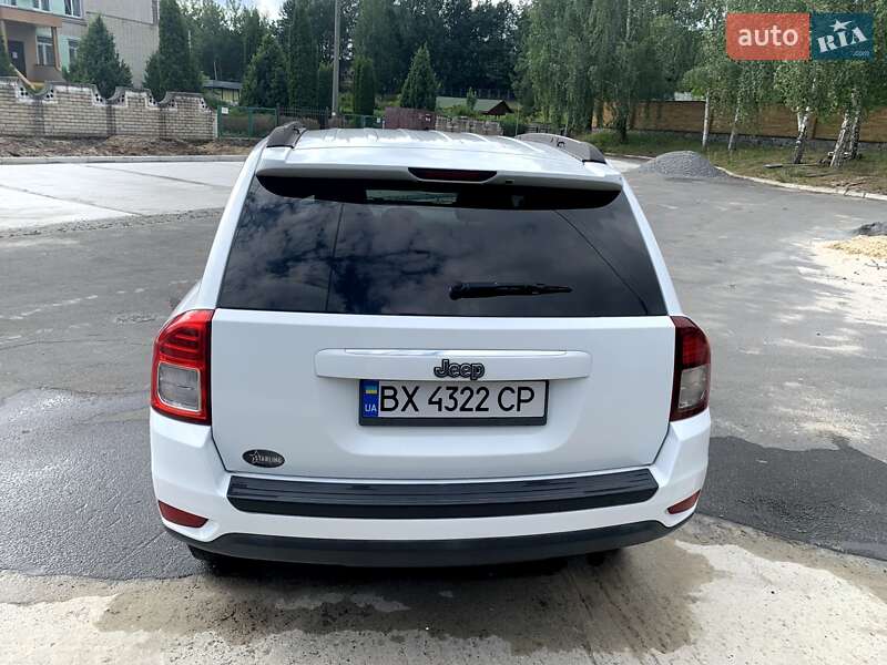 Внедорожник / Кроссовер Jeep Compass 2014 в Нетешине фото 8 Внедорожник / Кроссовер Jeep Compass 2014 в Нетешине