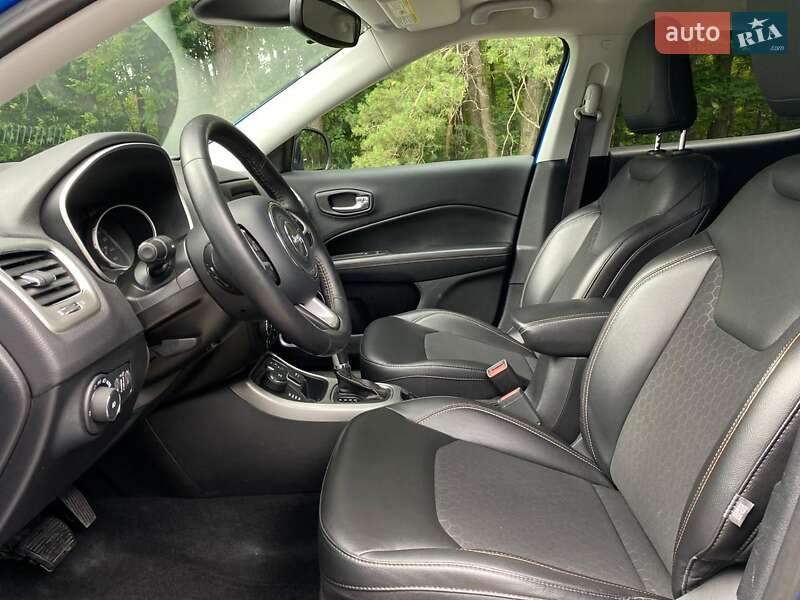Внедорожник / Кроссовер Jeep Compass 2018 в Киеве