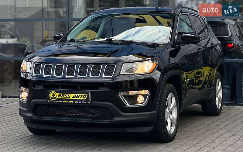 Внедорожник / Кроссовер Jeep Compass 2019 в Ивано-Франковске