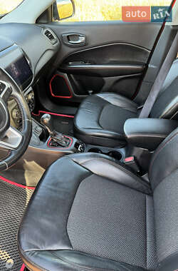Внедорожник / Кроссовер Jeep Compass 2017 в Смеле