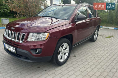Внедорожник / Кроссовер Jeep Compass 2013 в Львове