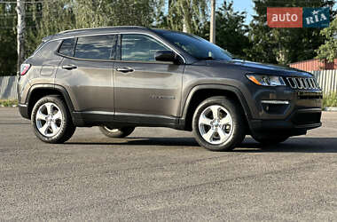 Внедорожник / Кроссовер Jeep Compass 2019 в 