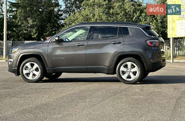 Внедорожник / Кроссовер Jeep Compass 2019 в 