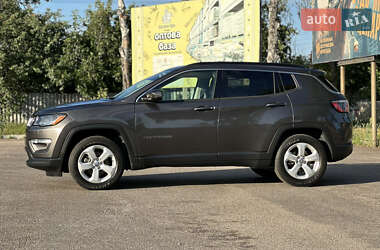 Внедорожник / Кроссовер Jeep Compass 2019 в 