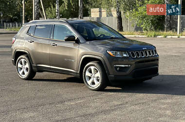 Внедорожник / Кроссовер Jeep Compass 2019 в 