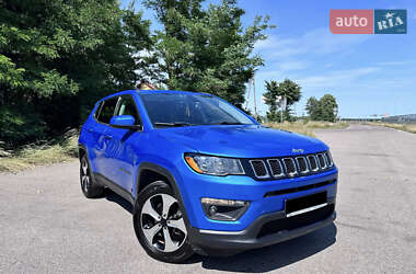 Позашляховик / Кросовер Jeep Compass 2017 в Києві