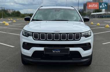 Внедорожник / Кроссовер Jeep Compass 2022 в 