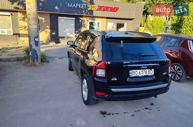 Внедорожник / Кроссовер Jeep Compass 2014 в Тернополе