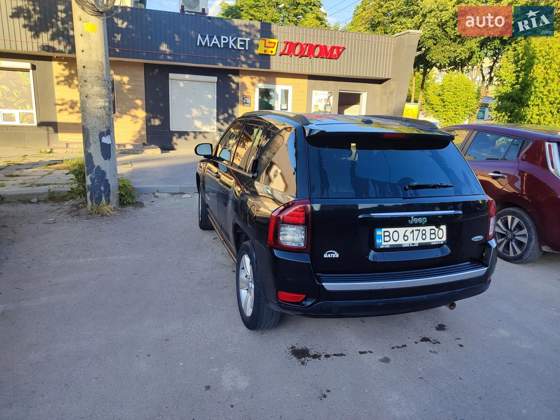 2014 Jeep Compass - мініатюра 2