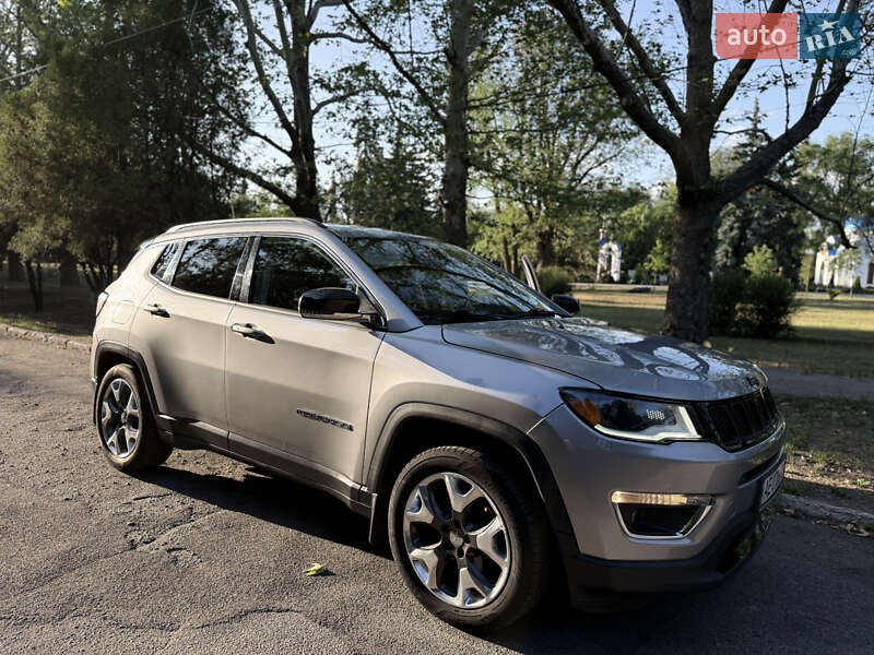 Внедорожник / Кроссовер Jeep Compass 2018 в Никополе