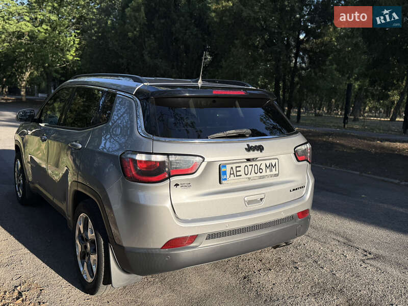 Внедорожник / Кроссовер Jeep Compass 2018 в Никополе