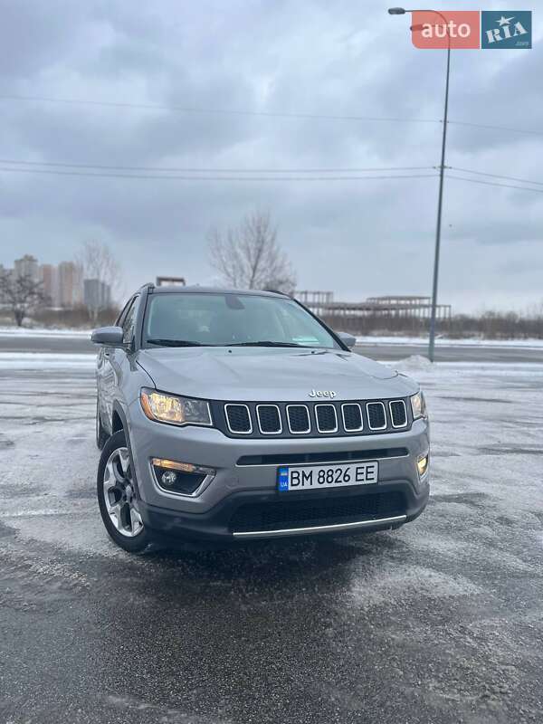 Позашляховик / Кросовер Jeep Compass 2019 в Києві