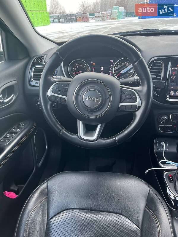 Позашляховик / Кросовер Jeep Compass 2019 в Києві