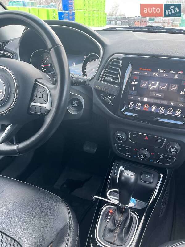 Позашляховик / Кросовер Jeep Compass 2019 в Києві