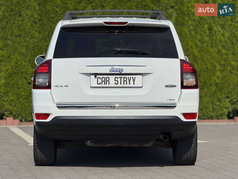 Внедорожник / Кроссовер Jeep Compass 2015 в Стрые