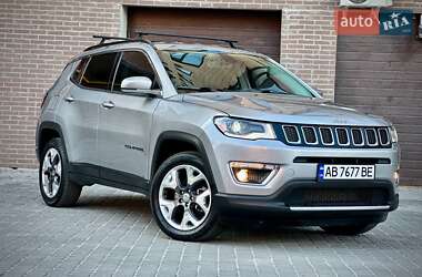 Внедорожник / Кроссовер Jeep Compass 2019 в 