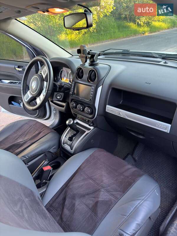 Позашляховик / Кросовер Jeep Compass 2016 в Житомирі фото 6 Позашляховик / Кросовер Jeep Compass 2016 в Житомирі