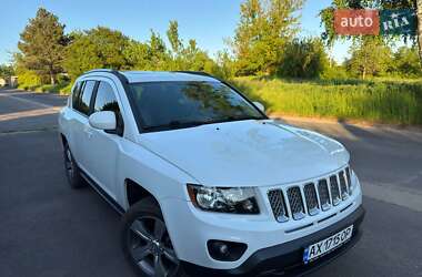 Позашляховик / Кросовер Jeep Compass 2016 в Житомирі
