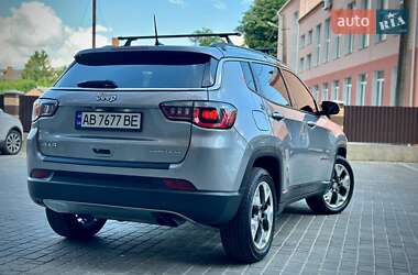 Внедорожник / Кроссовер Jeep Compass 2019 в 