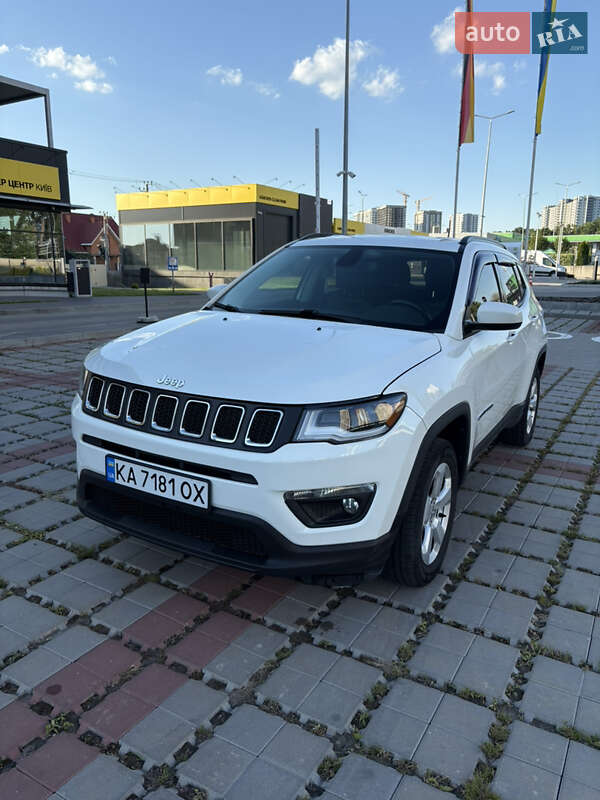 Позашляховик / Кросовер Jeep Compass 2019 в Києві