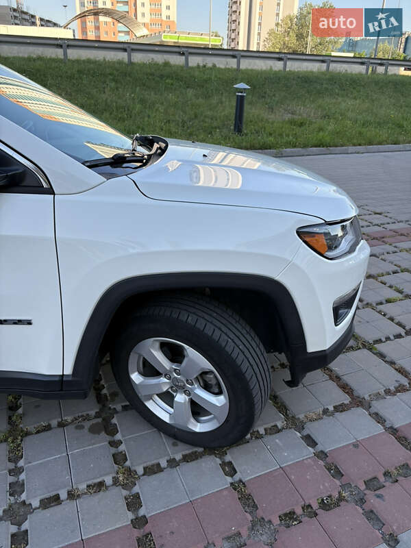 Позашляховик / Кросовер Jeep Compass 2019 в Києві