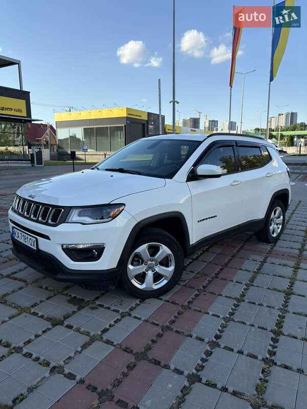 Позашляховик / Кросовер Jeep Compass 2019 в Києві