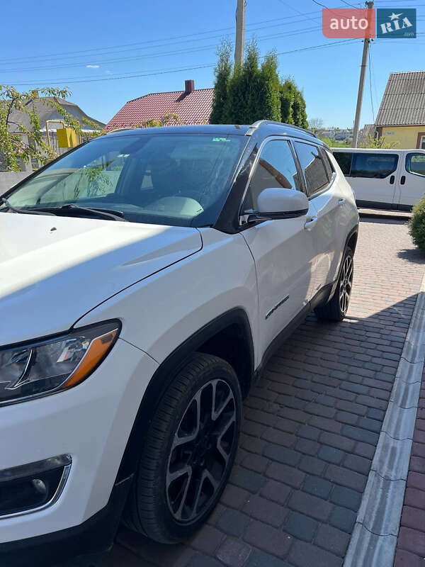 Позашляховик / Кросовер Jeep Compass 2017 в Дубні