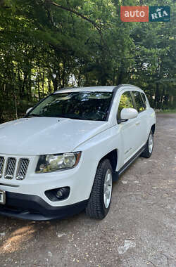 Позашляховик / Кросовер Jeep Compass 2016 в Теребовлі